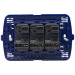 Interruptor semi armado 9/32 16A 250V LivingLight - color antrasita - SL4001X3E