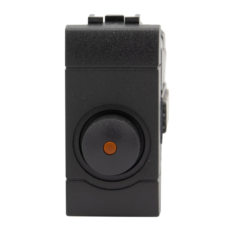 Dimmer con perilla 100-500W LivingLight - color antrasita - SL4406