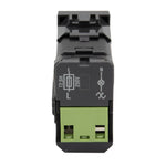 Dimmer con perilla 100-500W LivingLight - color antrasita - SL4406