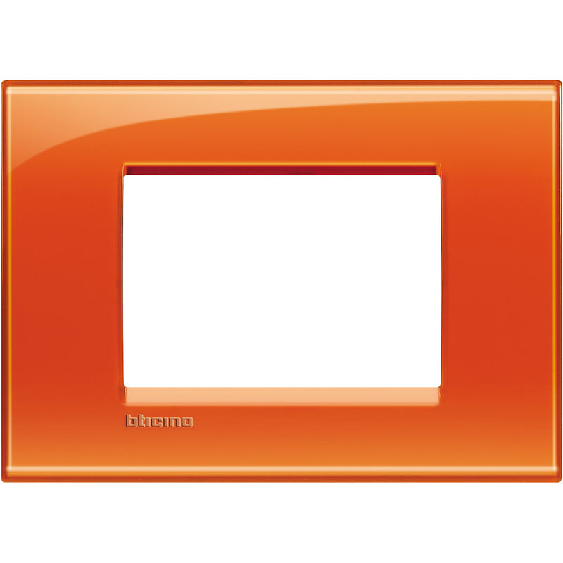 Placa LivingLight 3 módulos - color naranja - SLNA4803OD