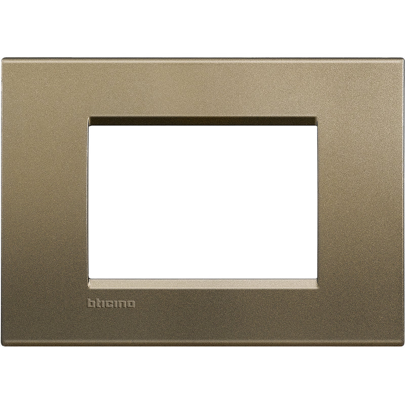 Placa LivingLight 3 módulos - color square - SLNA4803SQ