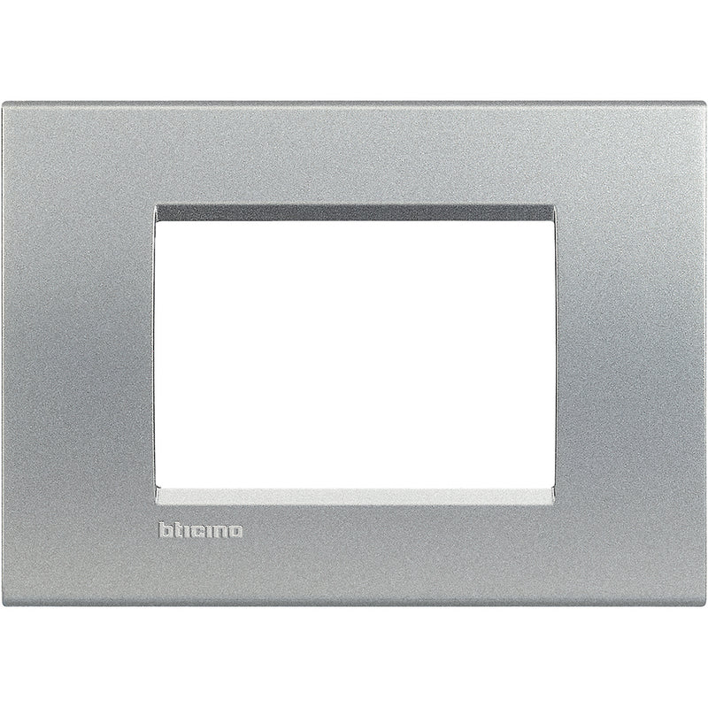 Placa LivingLight 3 módulos - color tech - SLNA4803TE