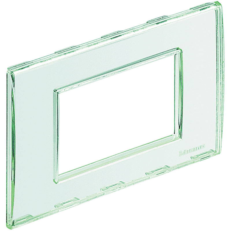 Placa LivingLight 3 módulos - color transparente - SLND4803KR