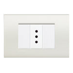 Toma 2P+T 10A 250V Armada Blanco Living Light