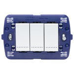 Interruptor semi armado 9/32 16A 250V LivingLight - color tech - SNT4001X3E