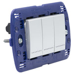 Interruptor semi armado 9/32 16A 250V LivingLight - color tech - SNT4001X3E