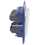 Interruptor semi armado 9/32 16A 250V LivingLight - color tech - SNT4001X3E