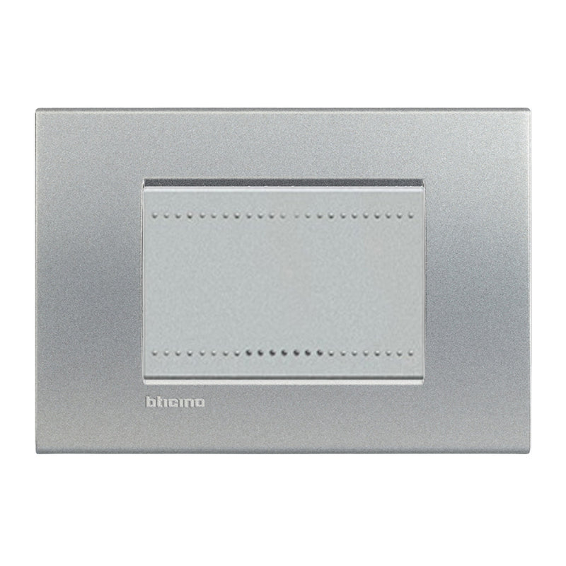 Interruptor 9/24 16A Armado con Placa  Tech Living Light