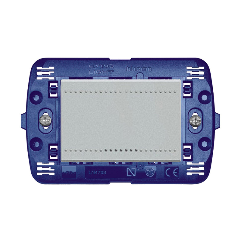 Interruptor de 3 Vías 9/24 16A 250V  Tech  Living Light Semi Armada