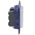 Toma doble semi armado 10/16A LivingLight - color tech - SNT4180X2E