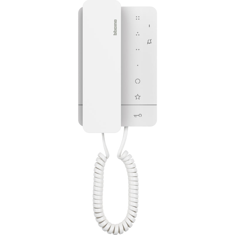 Citófono adicional con auricular para pack Classe 100x/300x - 344292