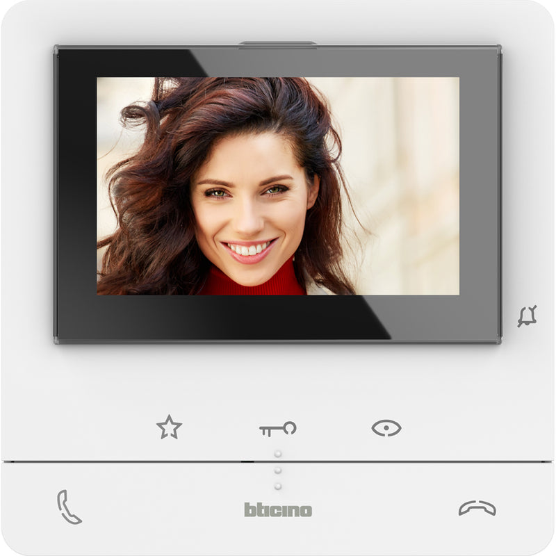 Videocitófono 5" adicional para pack Classe 100x /300x Sin Intercomunicación - 344652