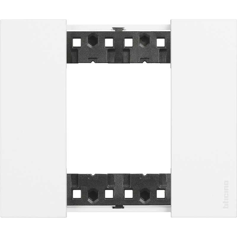 Placa Living Now 2 módulos - color blanco - KA4802KW
