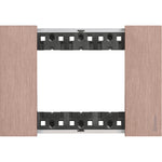 Placa Living Now 3 módulos - color cobre - KA4803ZM