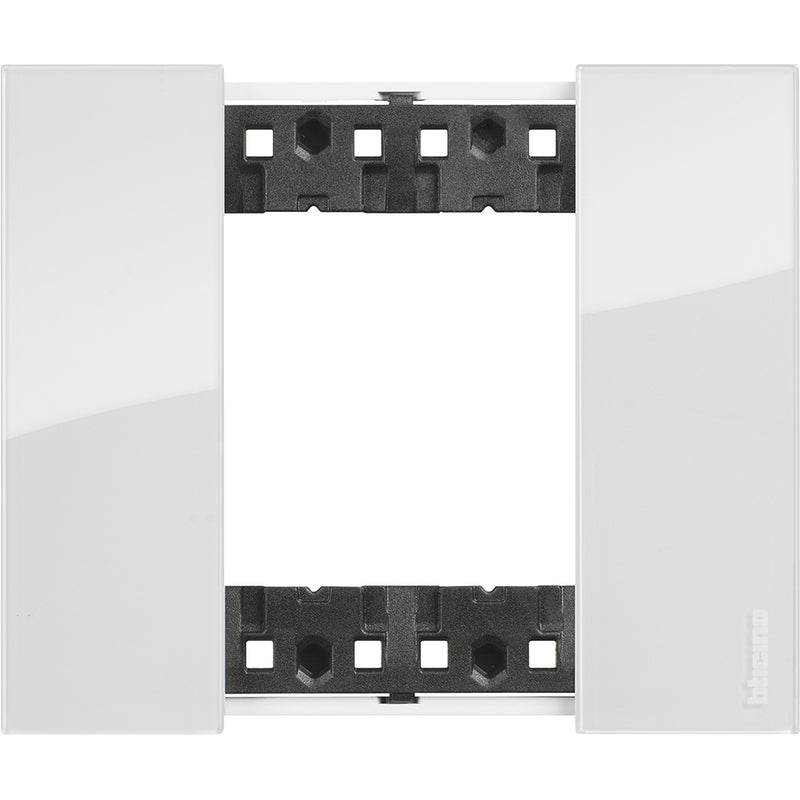 Placa Living Now 2 módulos - color hielo - KA4802DW