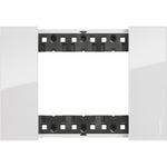 Placa Living Now 3 módulos - color hielo - KA4803DW