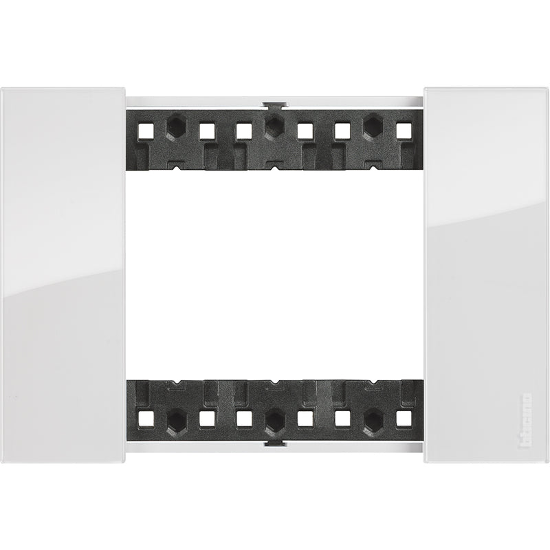 Placa Living Now 3 módulos - color hielo - KA4803DW
