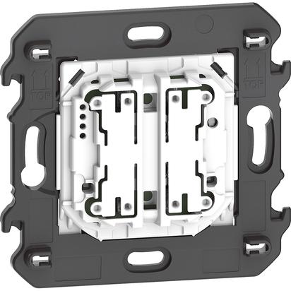 Mando inalámbrico doble 9/15 Living Now with Netatmo - K4003DCW