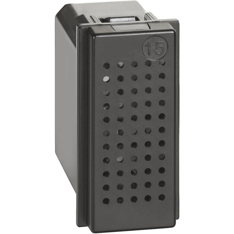 Zumbador 230Vac 12VA-80dB - color negro - K4356V230