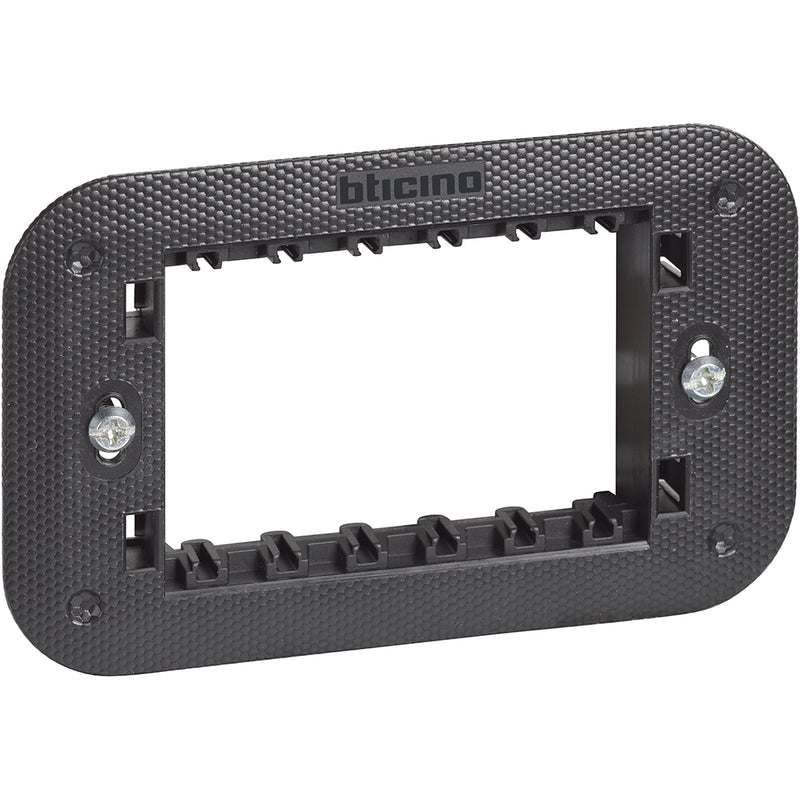 Soporte de placa Living now 3 módulos - K4703