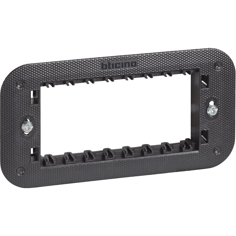Soporte de placa Living now - 4 módulos - K4704
