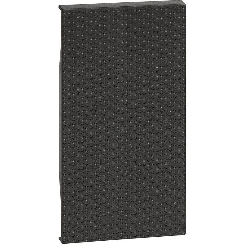 Cubremódulo para timbre electrónico ref. K4355V12  2 módulos - color negro - KG15M2