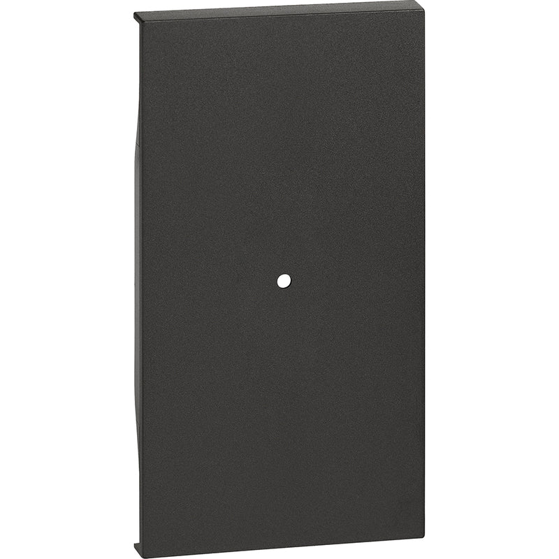 Cubremódulo para Gateway 2 módulos - color negro - KG30M2