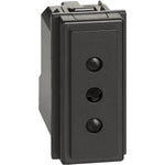 Toma de corriente estándar - color negro - KG4113