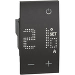 Termostato de ambiente - color negro - KG4441 - KG4441