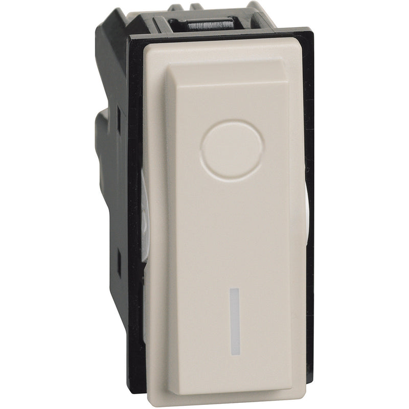 Interruptor bipolar iluminable - color arena - KM4002