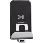 Cargador USB y por inducción - color blanco