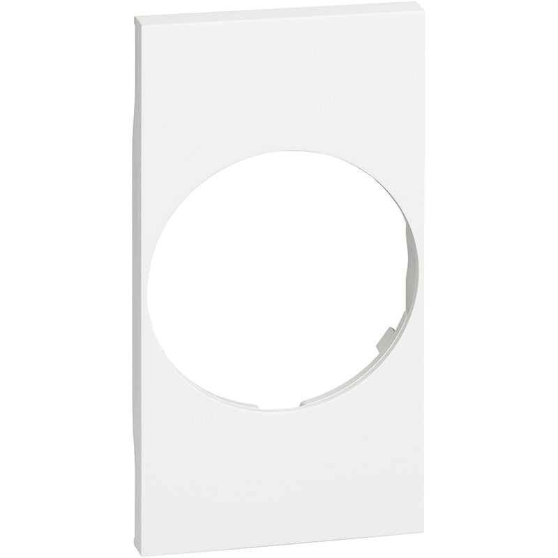 Cubremódulo para lámpara emergencia extraíble 2 módulos - color blanco - KW04