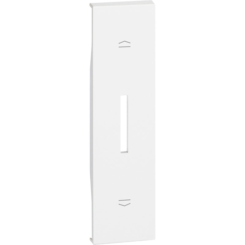 Cubremódulo para control persianas módulo ref. K4027 1 módulo - color blanco - KW06
