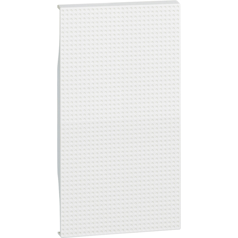 Cubremódulo para timbre electrónico ref. K4355V12 -  2 módulos - color blanco - KW15M2