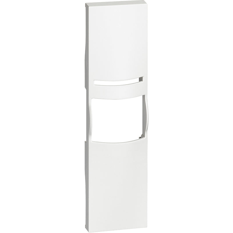 Cubremódulo para interruptor ref. K4431 - 1 módulo color blanco - KW16
