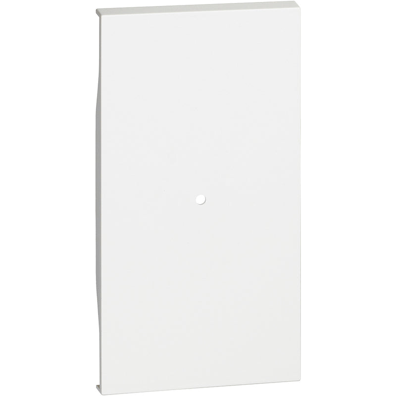 Cubremódulo para Gateway 2 módulos - color blanco - KW30M2
