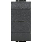 Interruptor 9/12-9/24 conectado - Color Antracita - Livinglight with Netatmo - L4003C