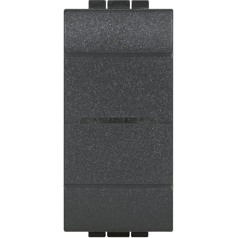 Interruptor 9/12-9/24 conectado - Color Antracita - Livinglight with Netatmo - L4003C