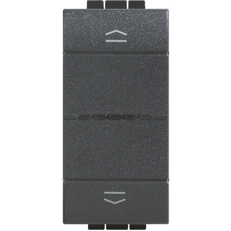 Interruptor persianas conectado - Color Antracita - Livinglight with Netatmo - L4027C