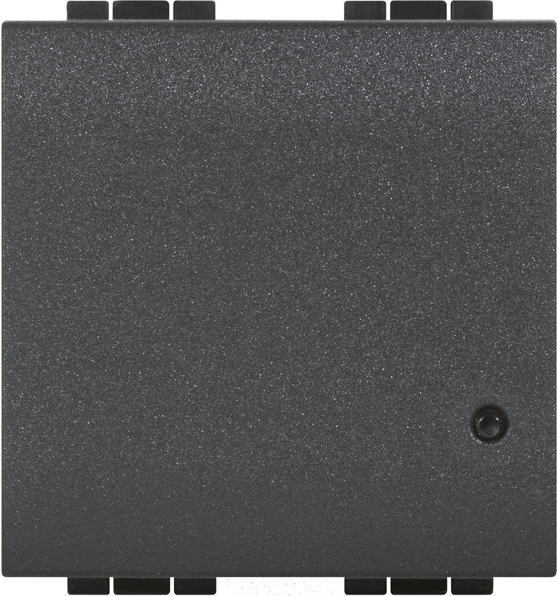 Interruptor Dimmer 220v conectado - Color Antracita S/Neutro - Livinglight with Netatmo - L4411CM2