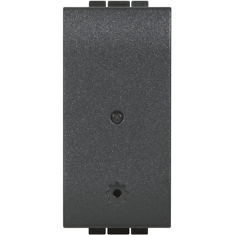 Enchufe conectado - Color Antracita - Livinglight with Netatmo -L4531C