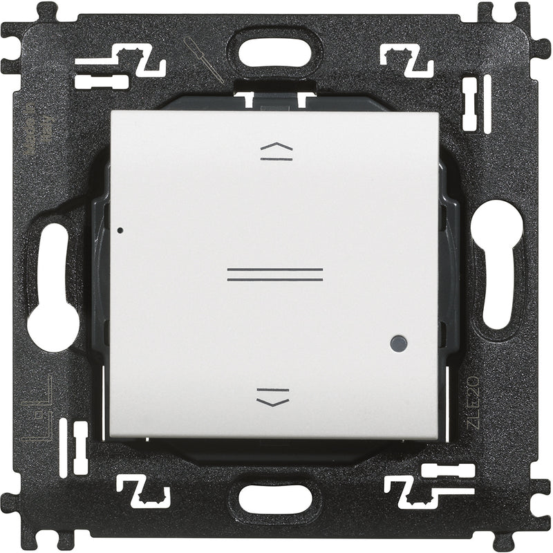Interruptor inalámbrico conectado para persianas - Color Blanco C/Pila - Livinglight with Netatmo - N4027CW
