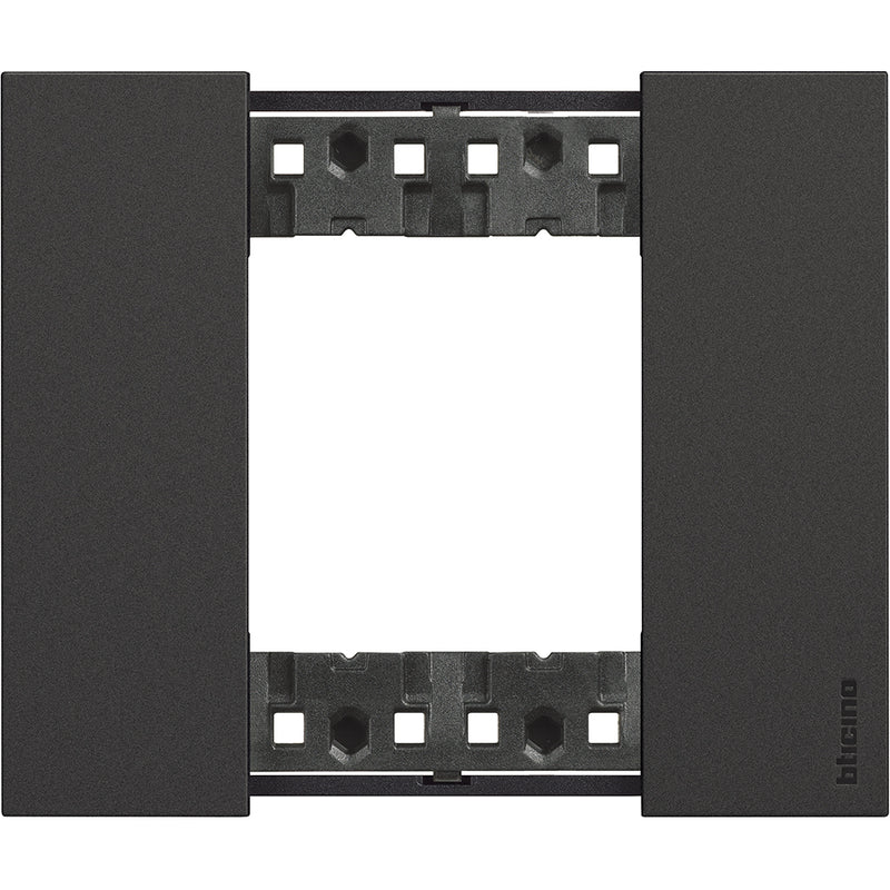 Placa Living Now 2 módulos - color negro - KA4802KG