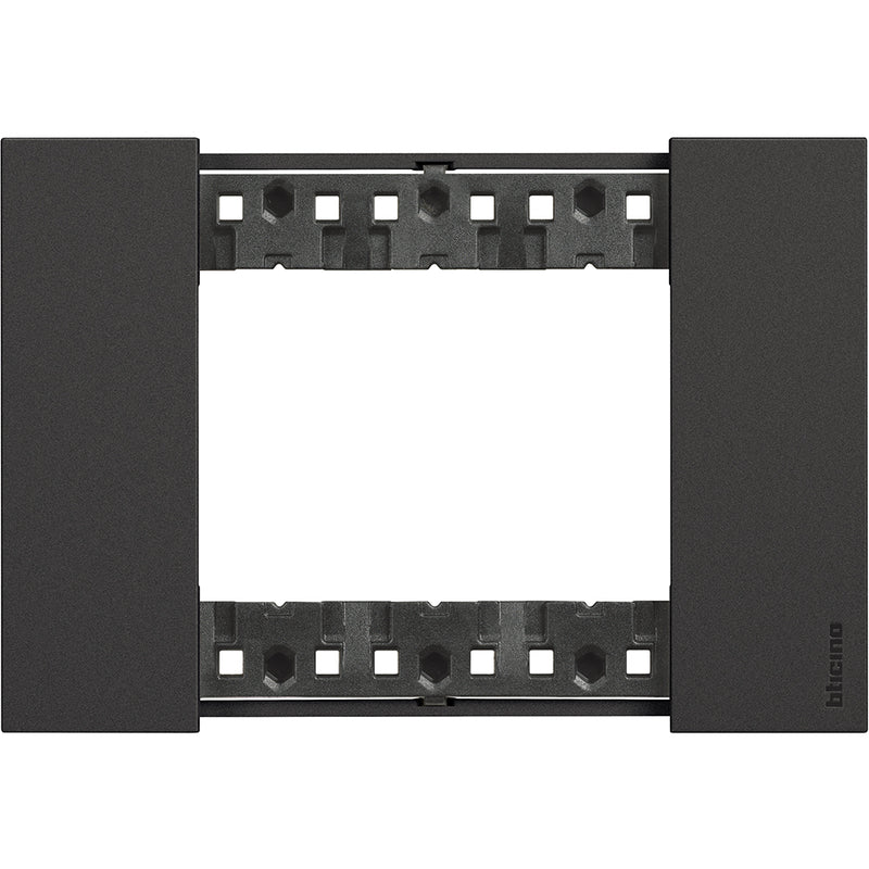 Placa Living Now 3 módulos - color negro - KA4803KG