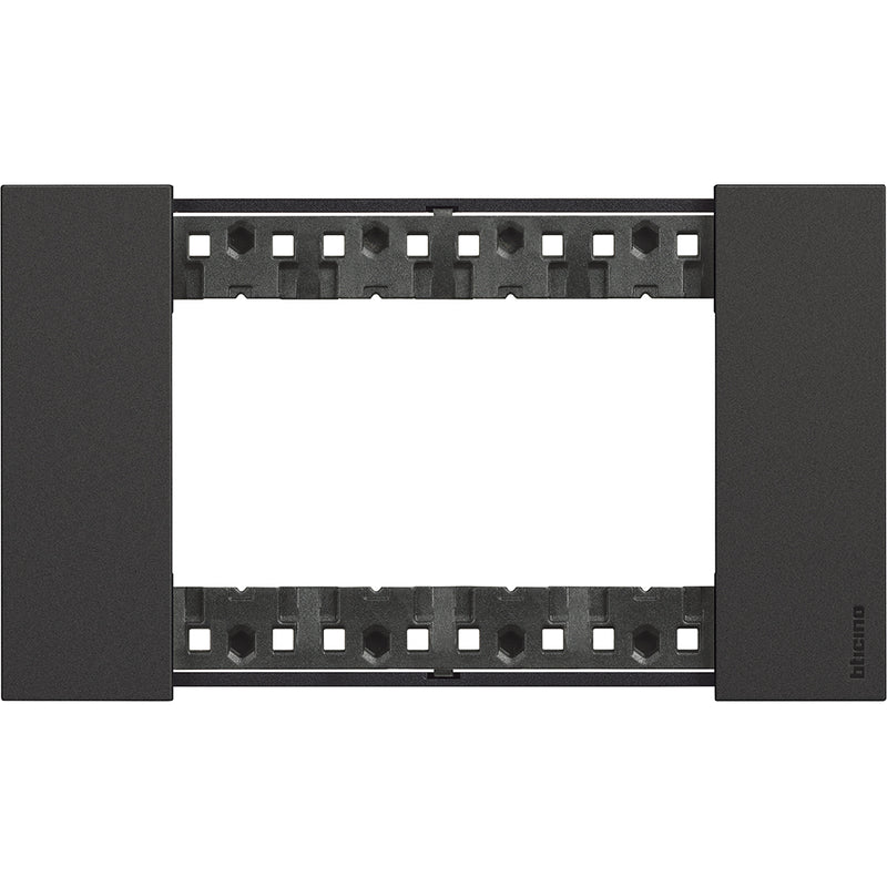 Placa Living Now 4 módulos - color negro - KA4804KG