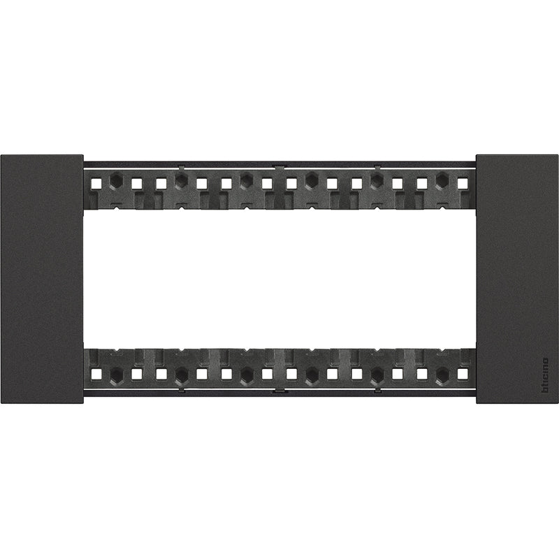 Placa Living Now 6 módulos - color negro - KA4806KG
