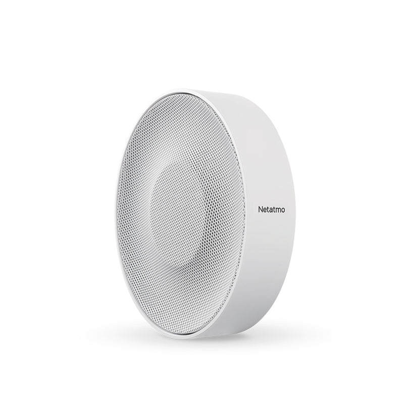 Sirena interior inteligente conectable con Cámara interior - Netatmo