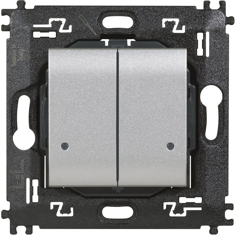 Interruptor inalámbrico conectado para Iluminación- 9/15 - Color Tech C/Pila - Livinglight with Netatmo - NT4003DCW