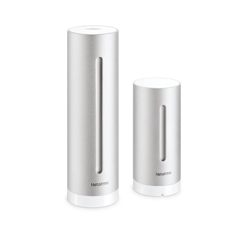 Estación meteorológica inteligente - Netatmo