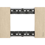 Placa Living Now 3 módulos - color oro - KA4803ZW